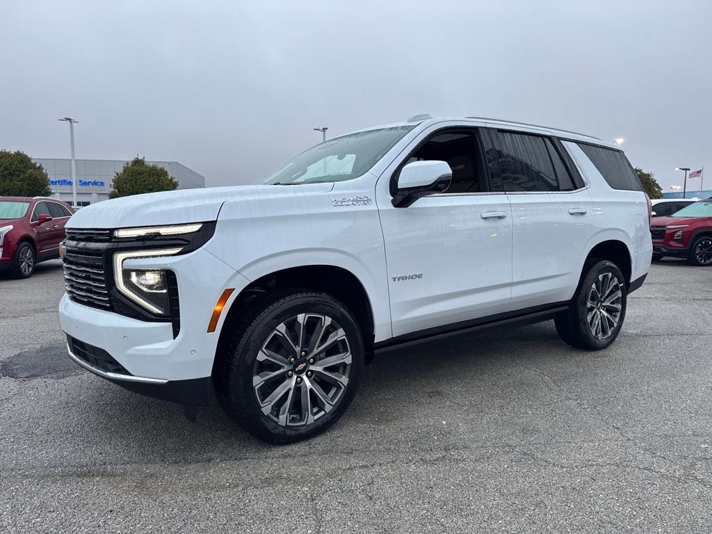 2026 Chevrolet Tahoe High Country's photo