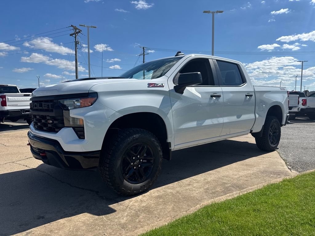 New 2026 Chevrolet Silverado 1500 Custom Trail Boss Truck