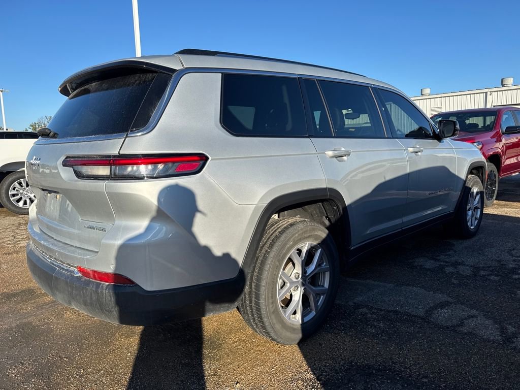 2021 Jeep Grand Cherokee Limited photo 3