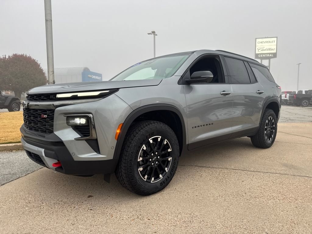 2026 Chevrolet Traverse Z71's photo