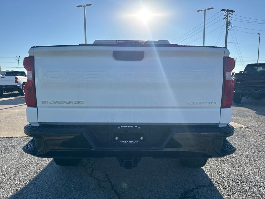 New 2026 Chevrolet Silverado 1500 Custom Trail Boss Truck