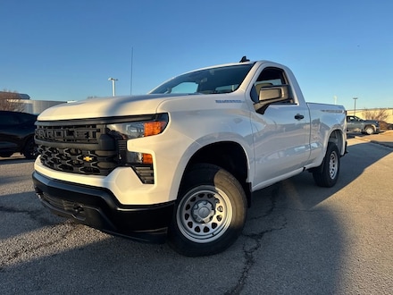 2026 Chevrolet Silverado 1500 WT Truck
