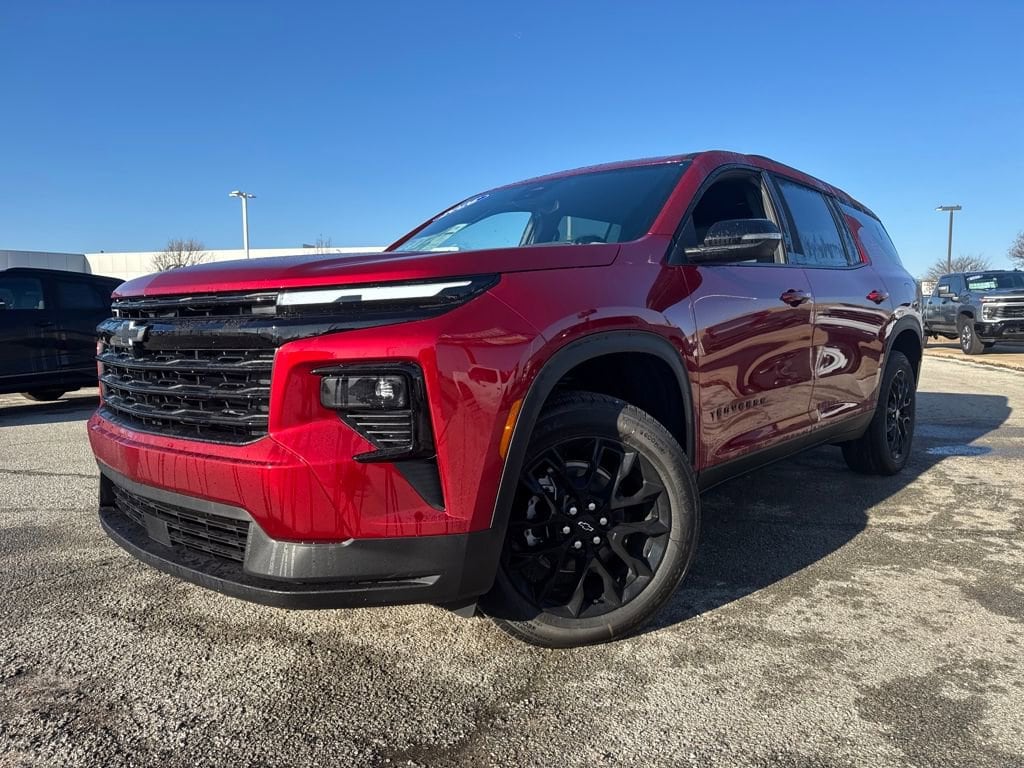 New 2026 Chevrolet Traverse LT SUV