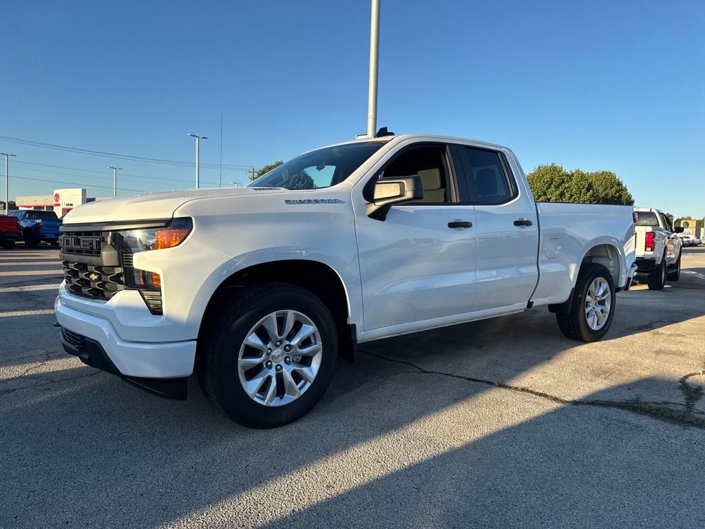 New 2026 Chevrolet Silverado 1500 Custom Truck