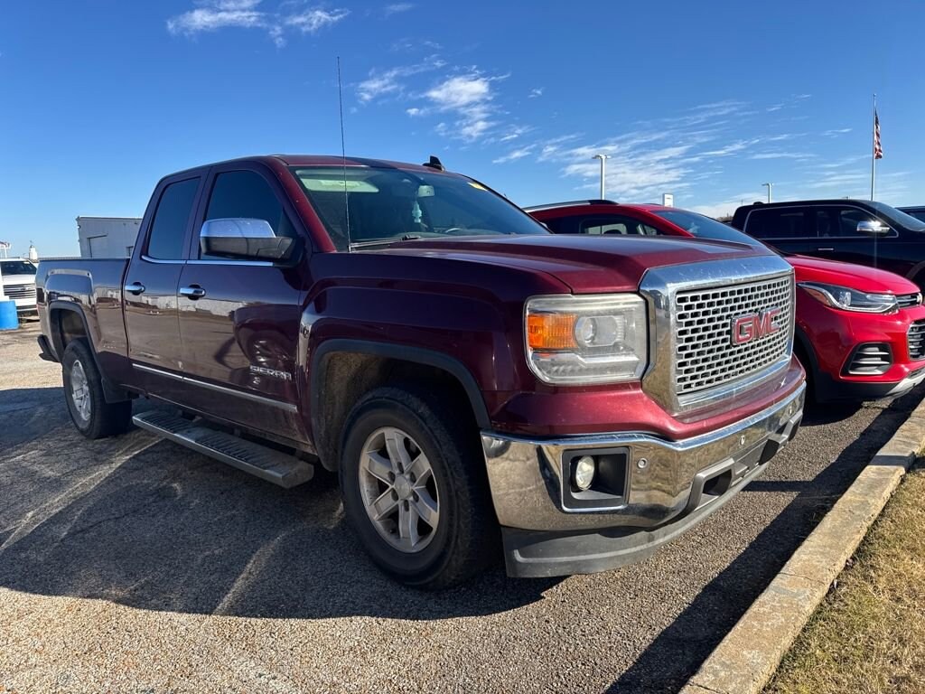 Used 2015 GMC Sierra 1500 SLT Truck