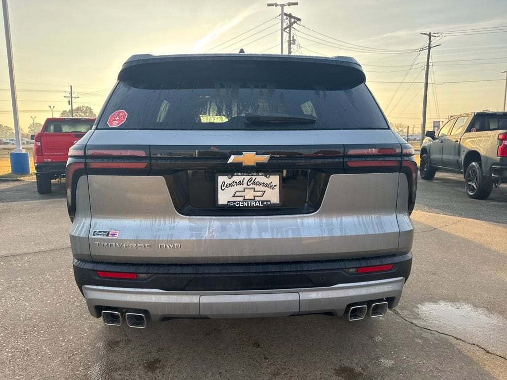 New 2026 Chevrolet Traverse LT SUV