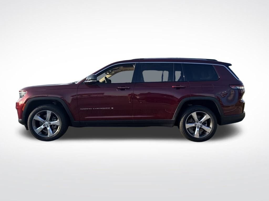 2021 Jeep Grand Cherokee Limited photo 2