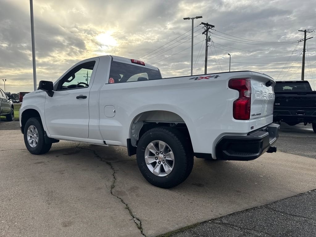 New 2026 Chevrolet Silverado 1500 WT Truck