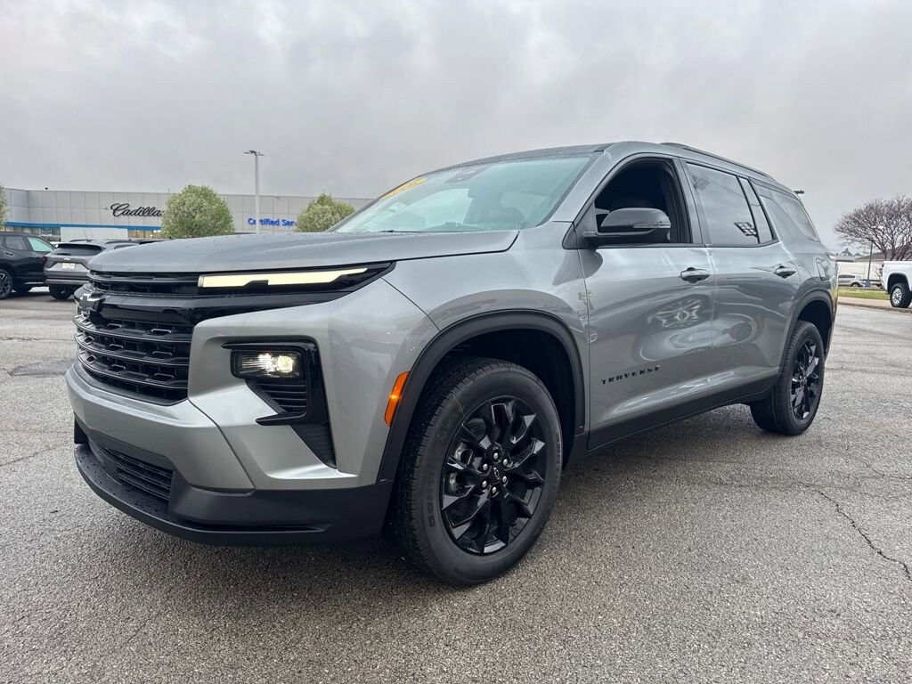 New 2026 Chevrolet Traverse LT SUV