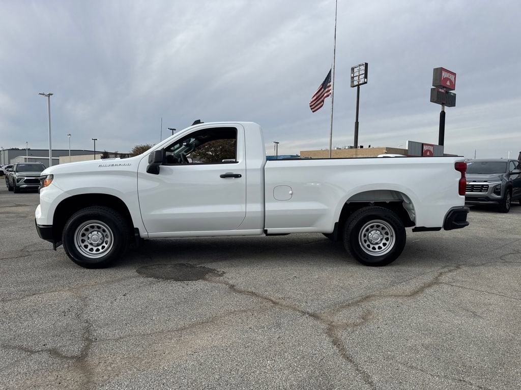 New 2026 Chevrolet Silverado 1500 WT Truck