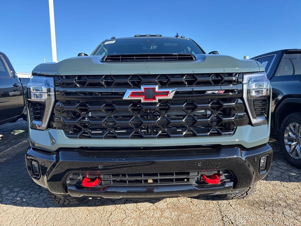 New 2026 Chevrolet Silverado 2500 HD ZR2 Truck