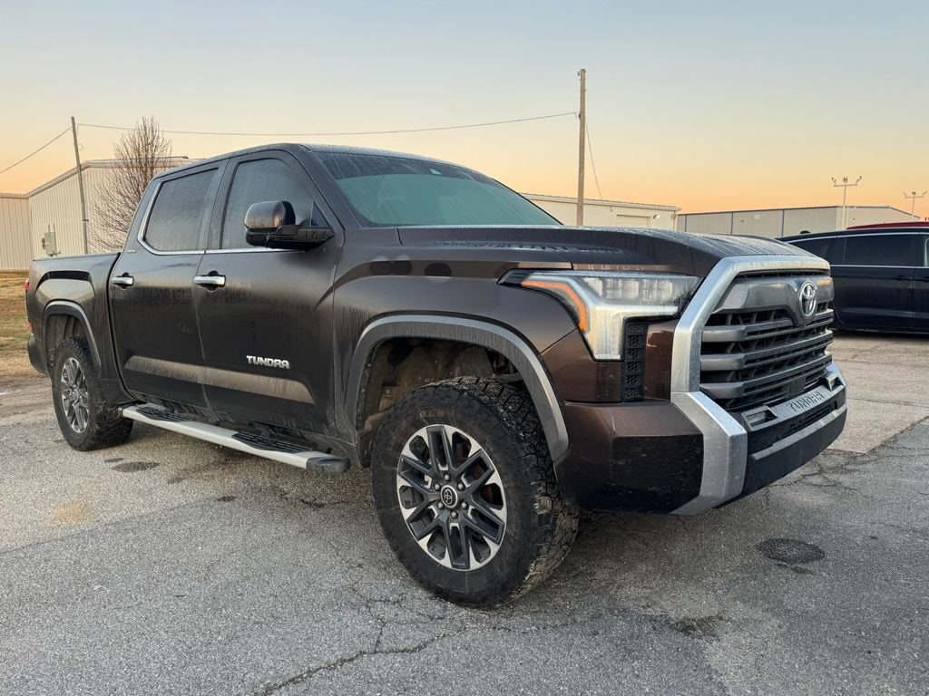 Used 2022 Toyota Tundra 4WD Limited