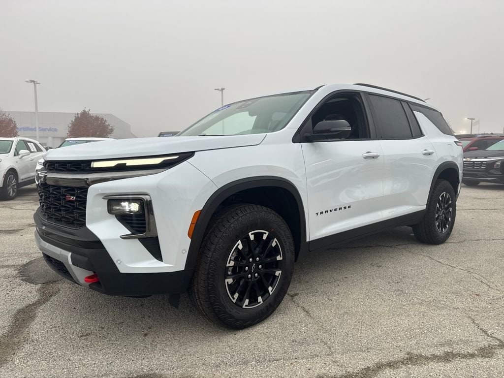 2026 Chevrolet Traverse Z71's photo
