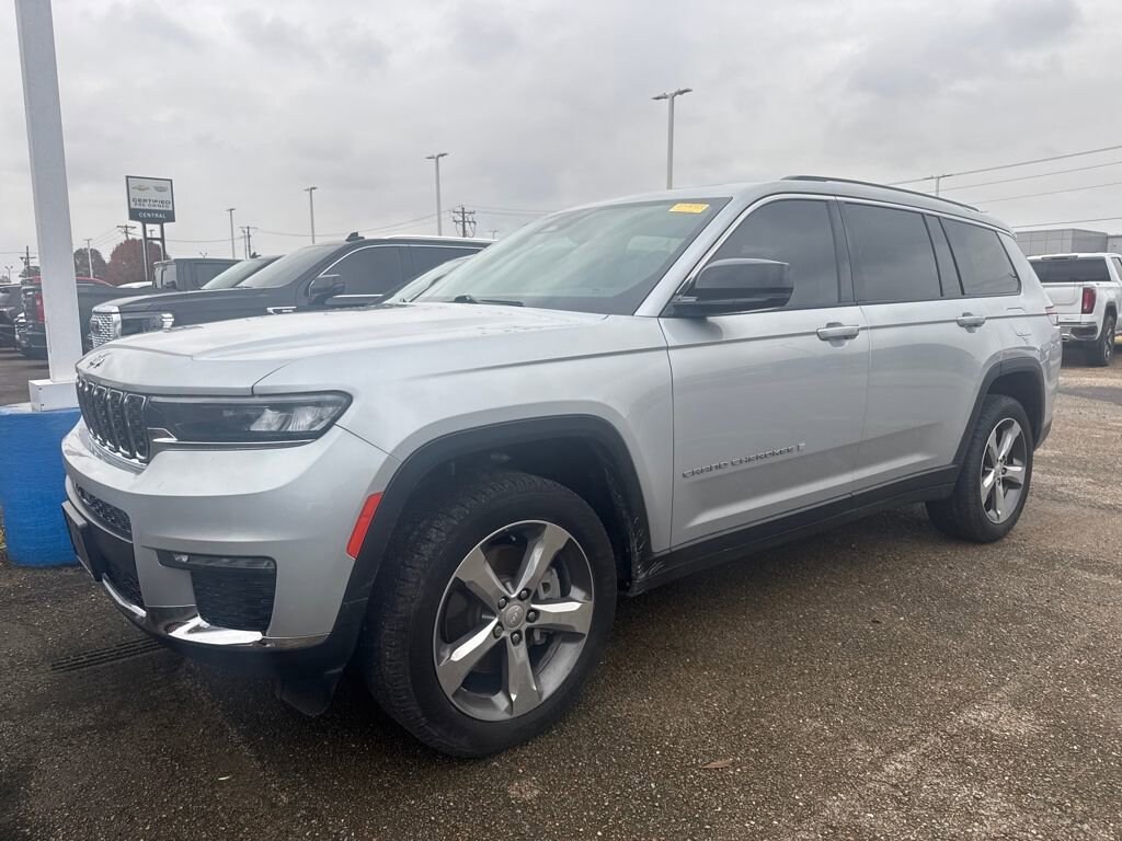 Used 2022 Jeep Grand Cherokee L Limited