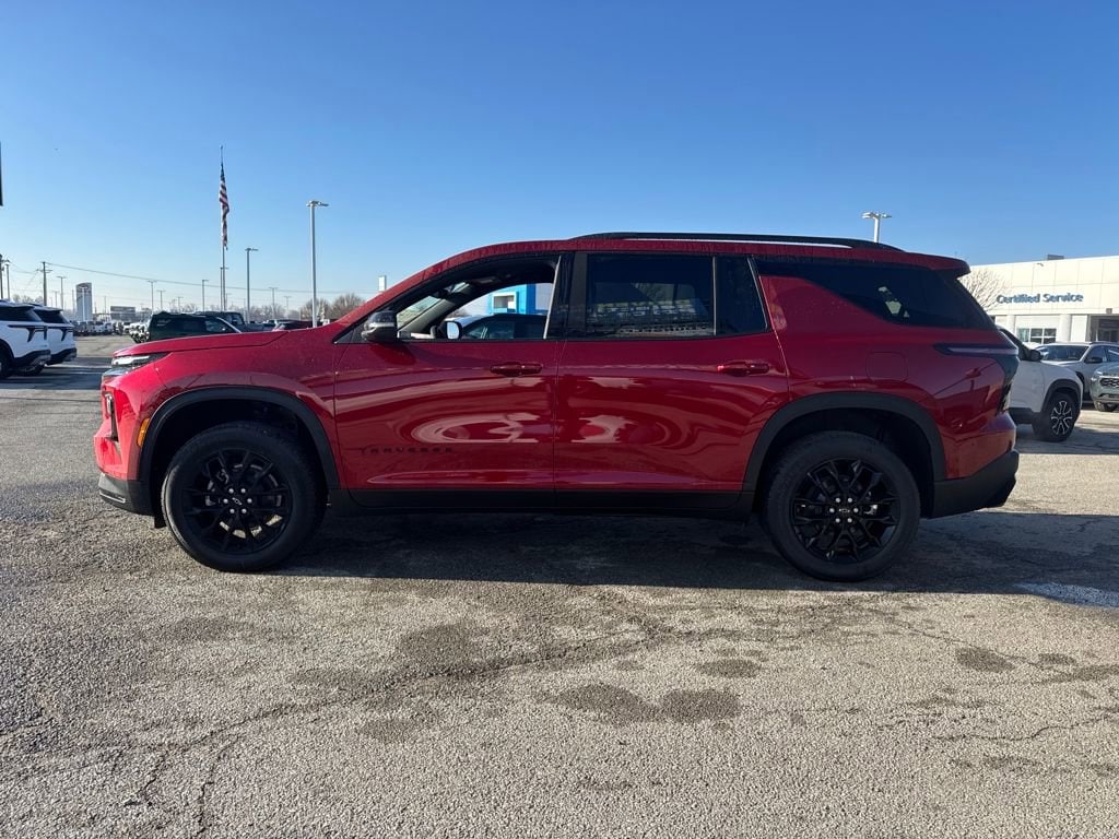 New 2026 Chevrolet Traverse LT SUV