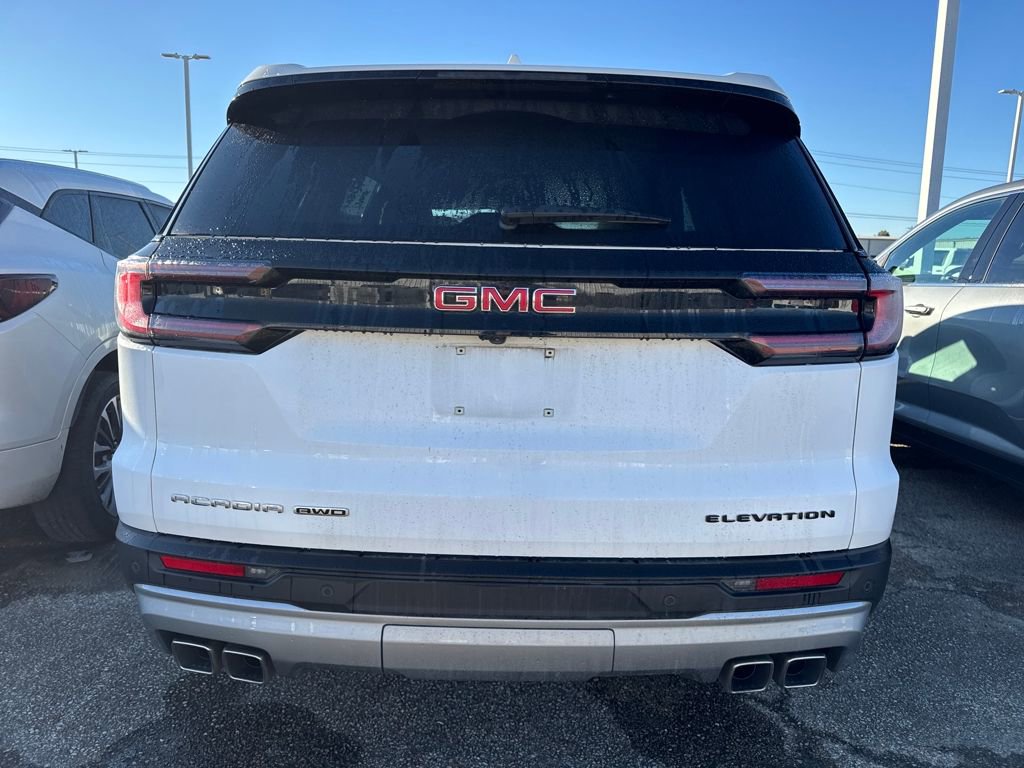 2024 Gmc Acadia Elevation photo 4