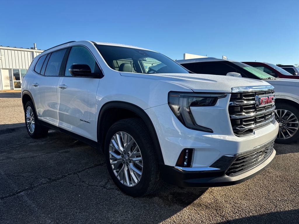 2024 Gmc Acadia Elevation photo 2