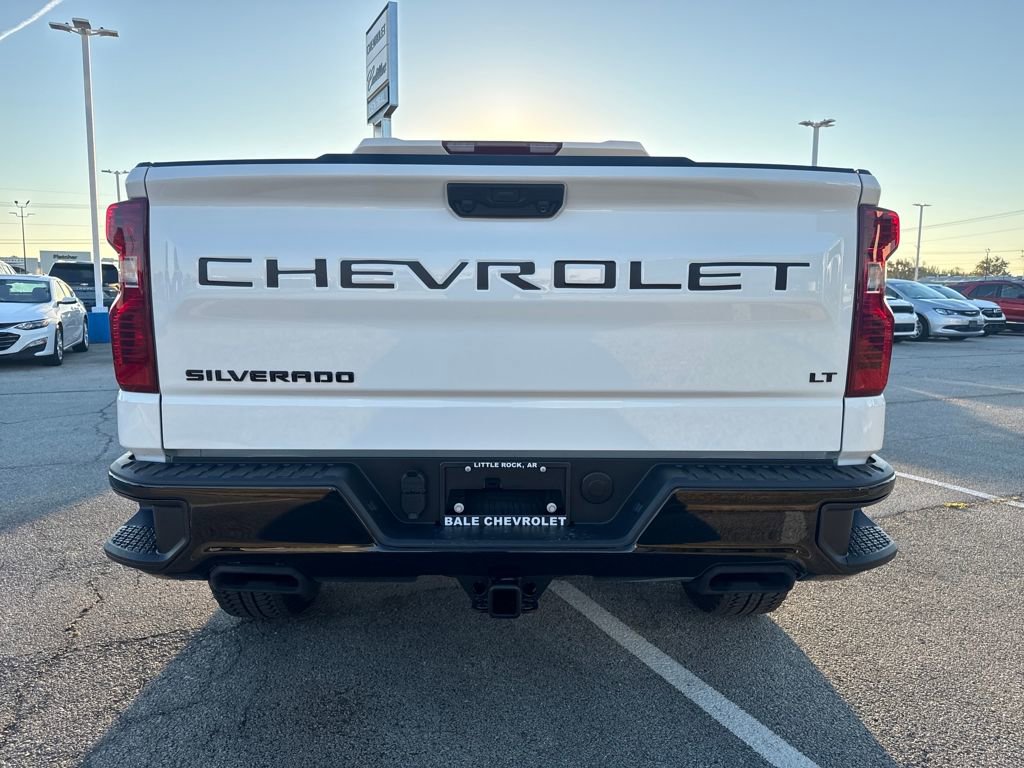 2026 Chevrolet Silverado 1500 Custom Trail Boss photo 4