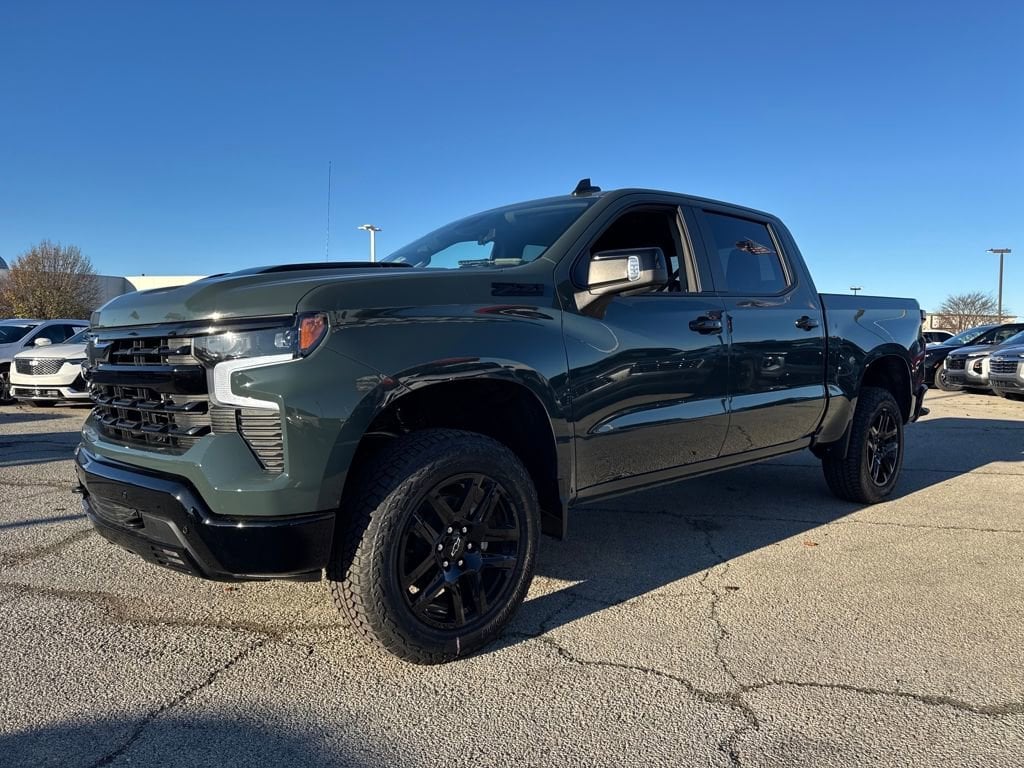 New 2026 Chevrolet Silverado 1500 LT Trail Boss Truck