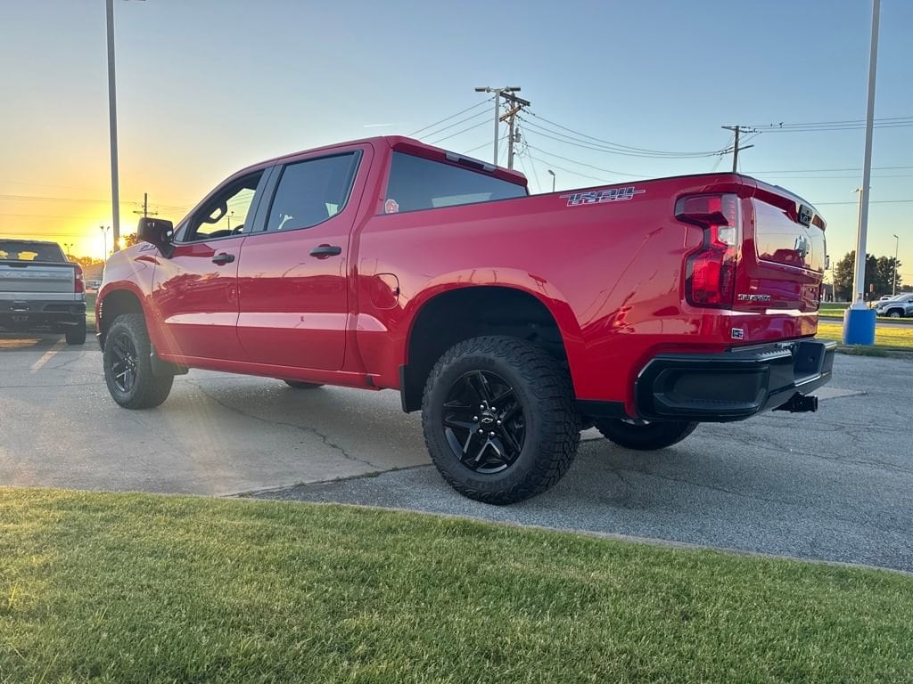 New 2026 Chevrolet Silverado 1500 Custom Trail Boss Truck