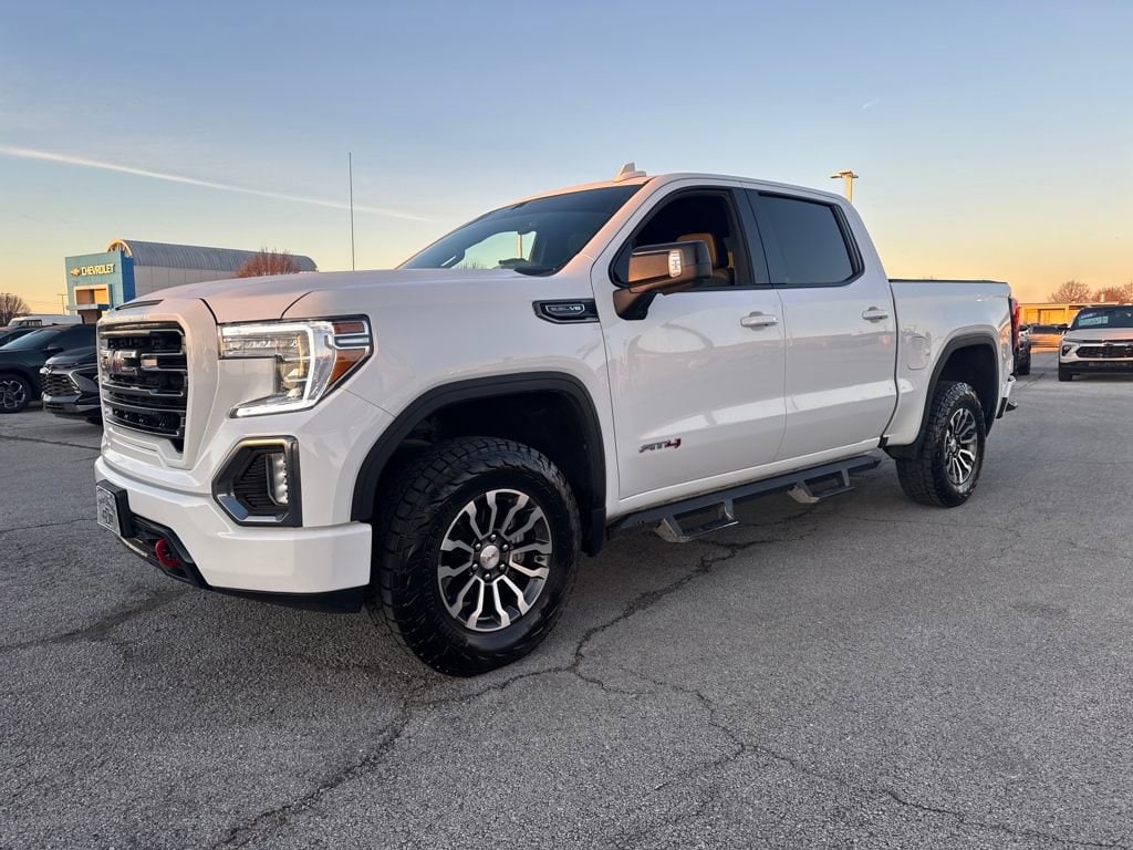 Used 2021 GMC Sierra 1500 AT4 Truck