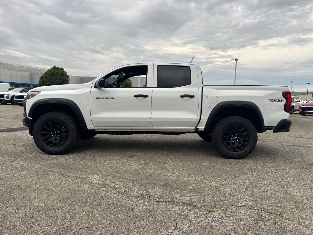 New 2026 Chevrolet Colorado Trail Boss Truck