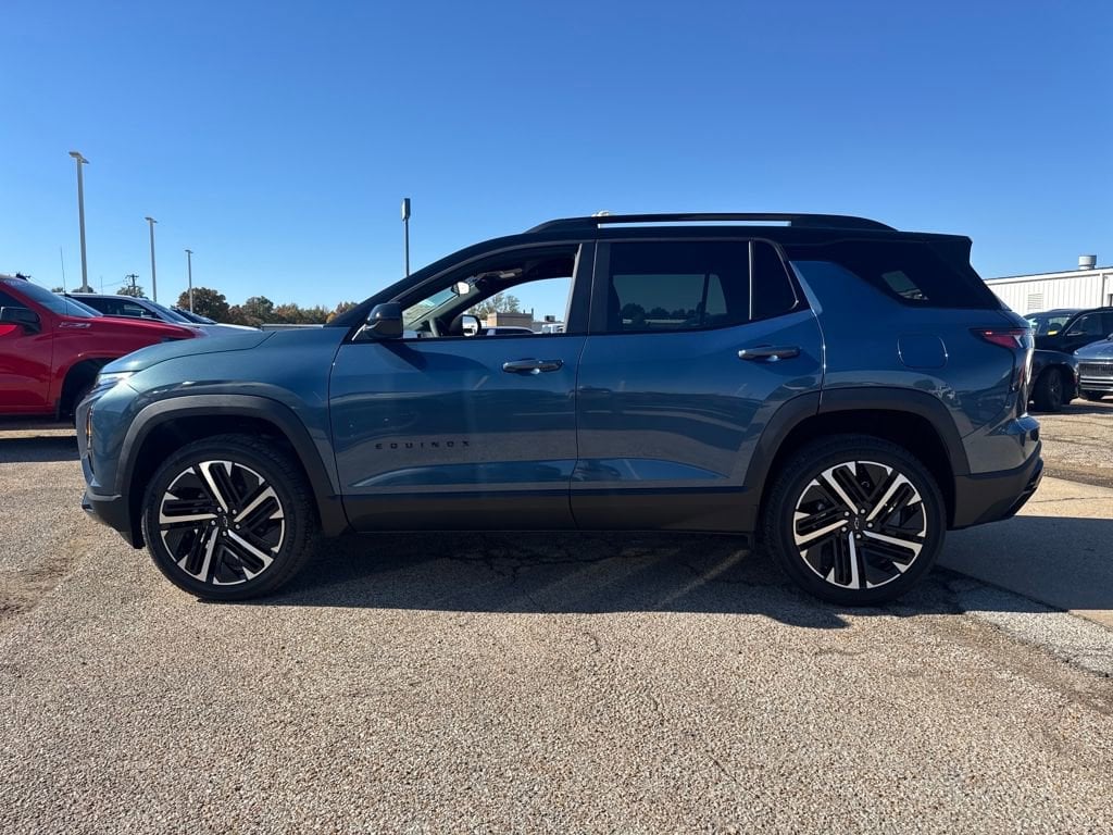 New 2026 Chevrolet Equinox RS SUV