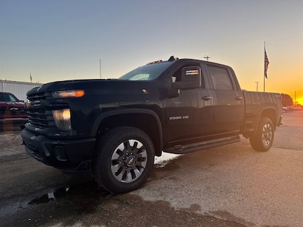 2025 Chevrolet Silverado 2500 HD Custom Truck