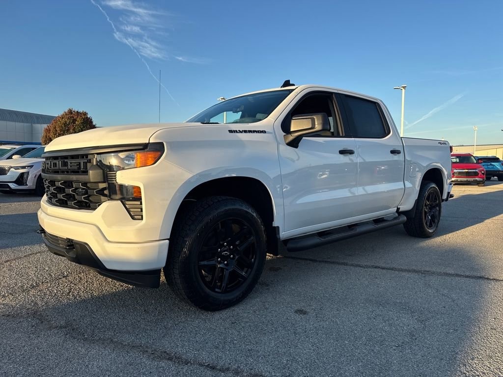 New 2026 Chevrolet Silverado 1500 Custom Truck