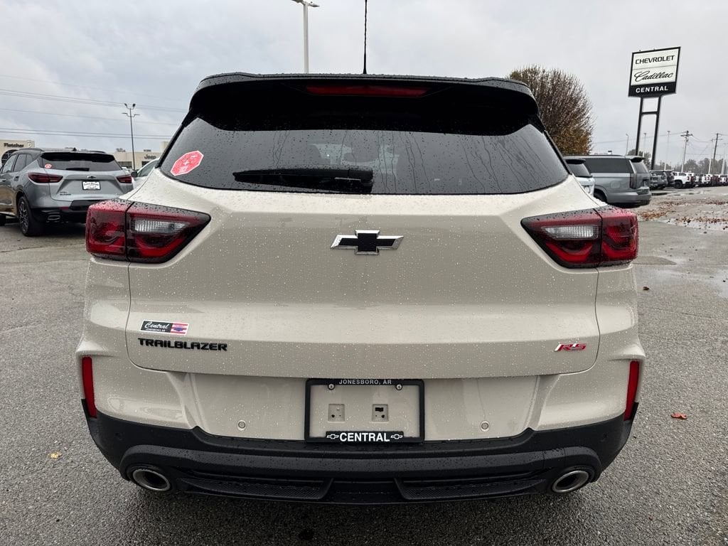 New 2026 Chevrolet Trailblazer RS SUV