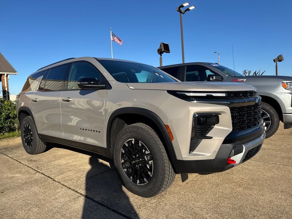 New 2026 Chevrolet Traverse Z71 SUV