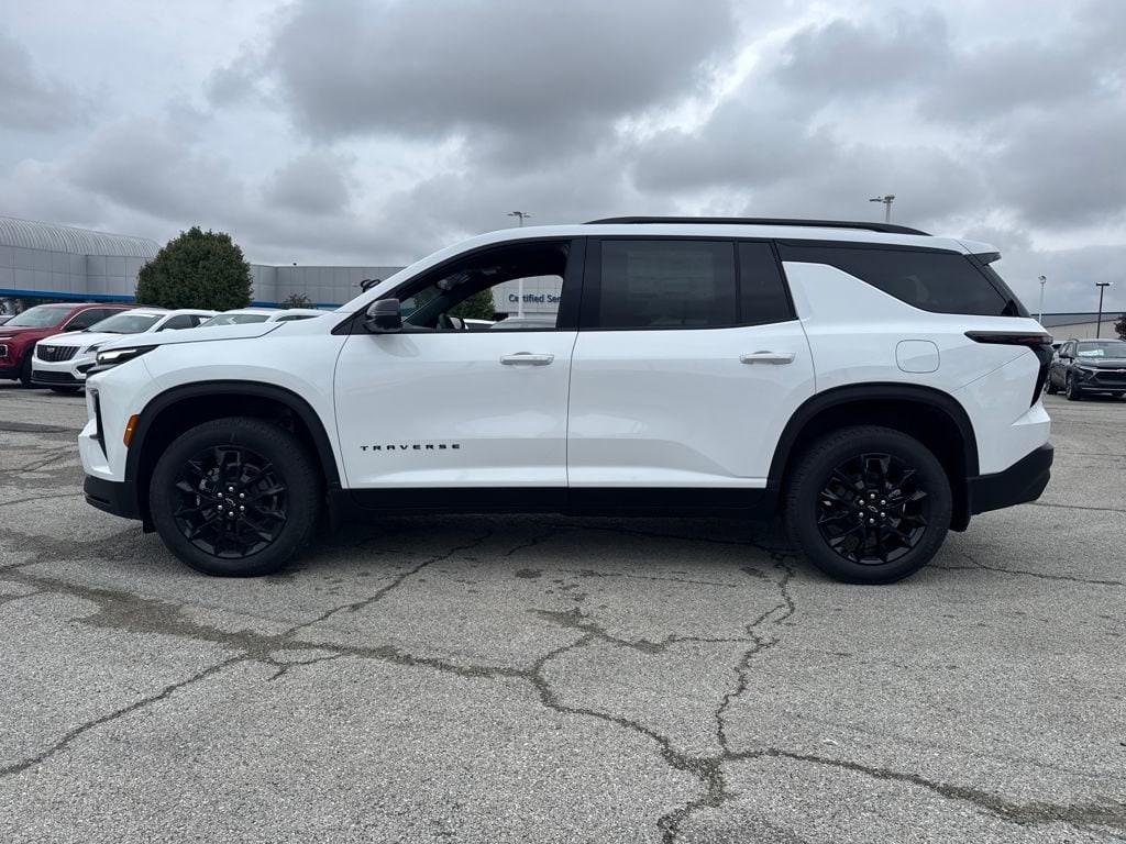 New 2026 Chevrolet Traverse LT SUV