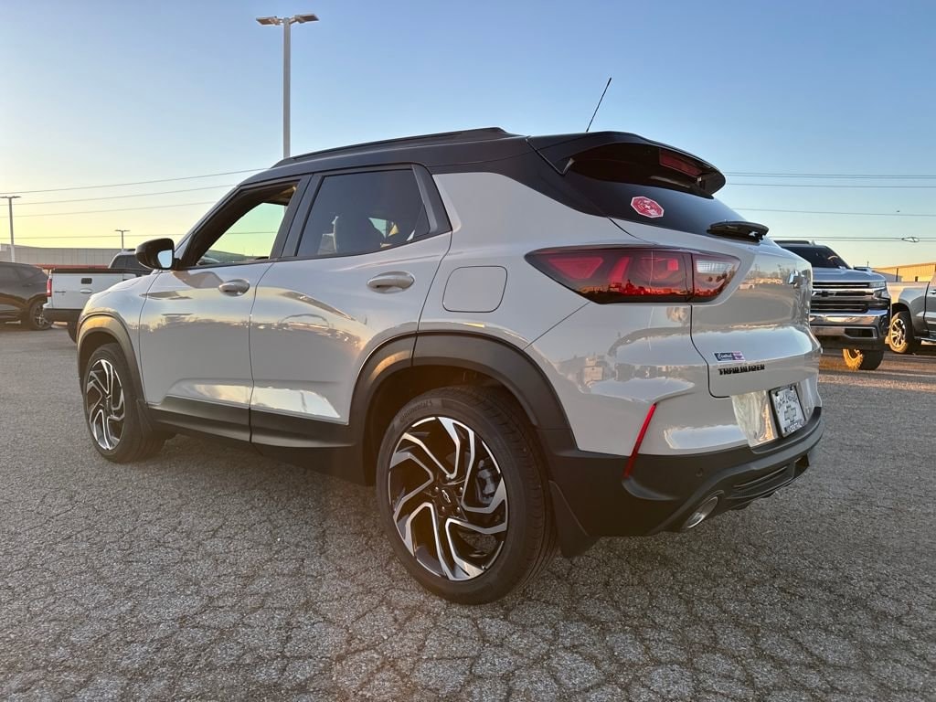 New 2026 Chevrolet Trailblazer RS SUV