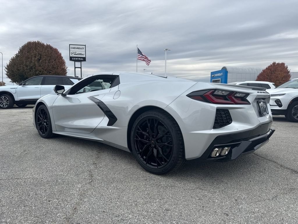New 2026 Chevrolet Corvette Stingray 2LT Convertible