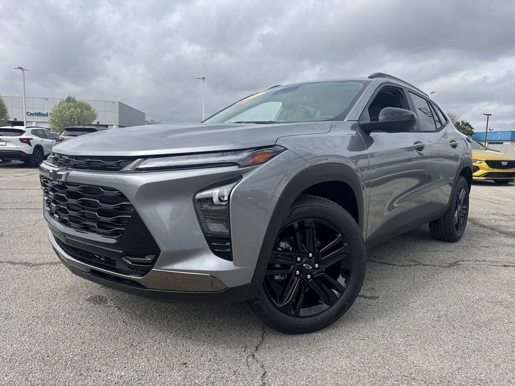 New 2026 Chevrolet Trax Activ SUV