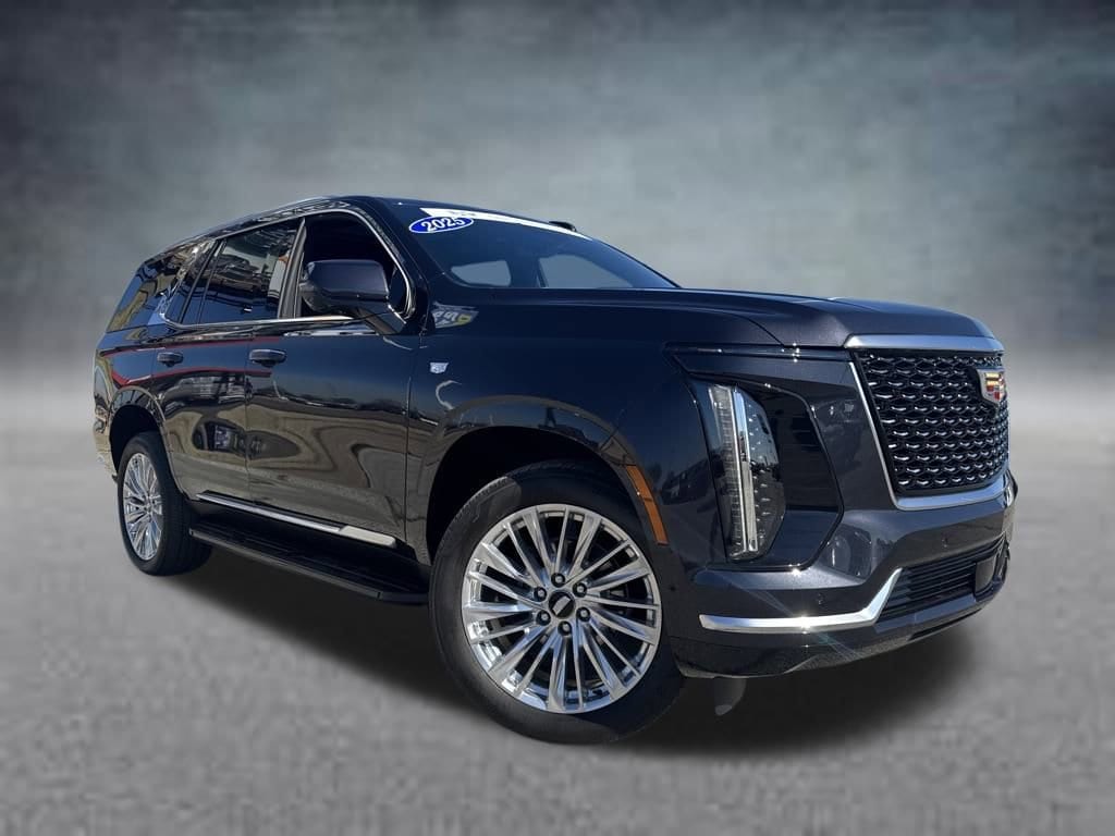 Certified 2025 CADILLAC Escalade Premium Luxury SUV