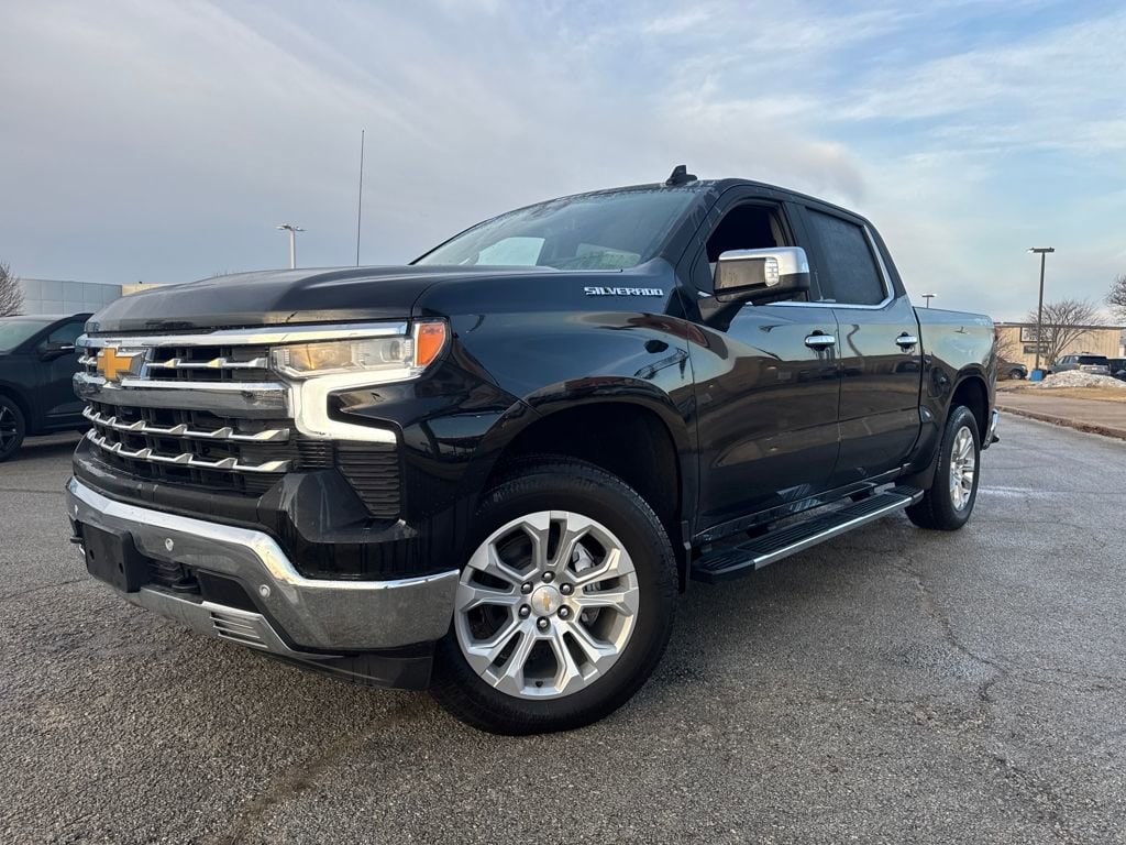 New 2026 Chevrolet Silverado 1500 LTZ Truck