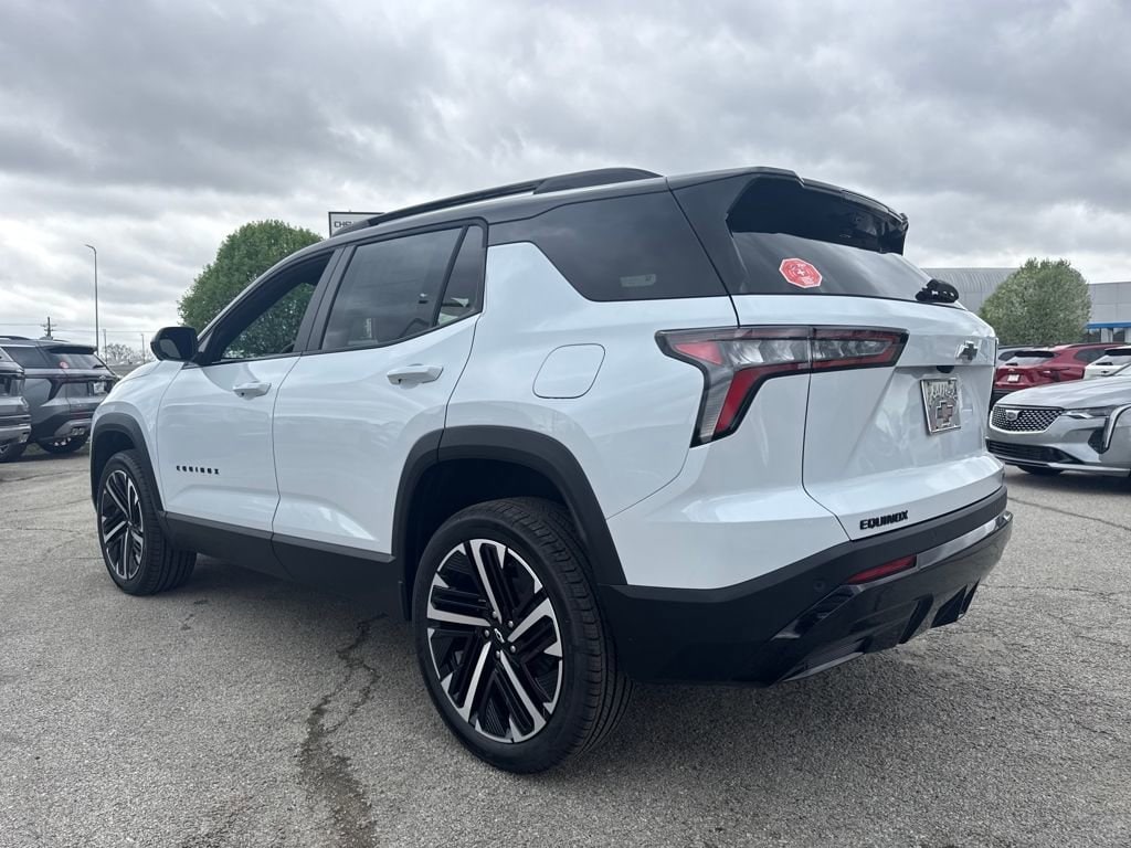 New 2026 Chevrolet Equinox RS SUV