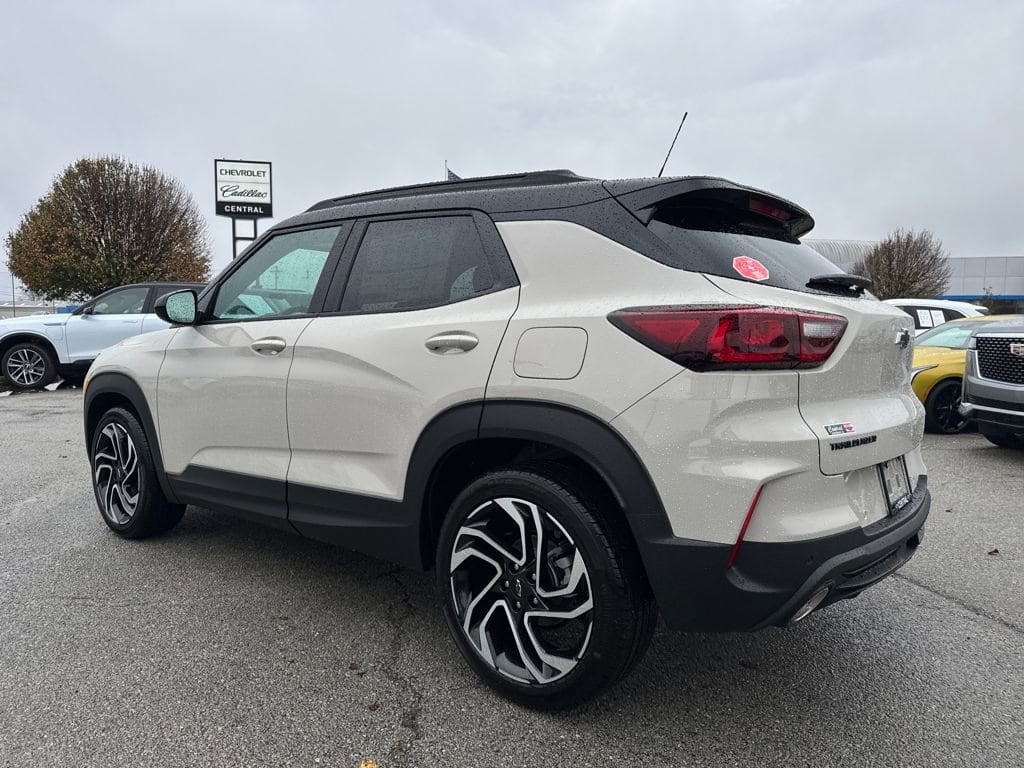 New 2026 Chevrolet Trailblazer RS SUV