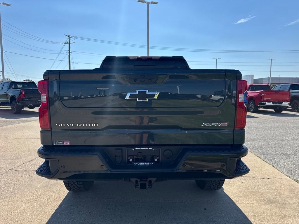 New 2026 Chevrolet Silverado 1500 ZR2 Truck