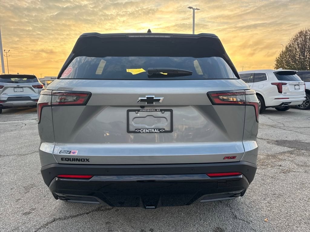 New 2026 Chevrolet Equinox RS SUV