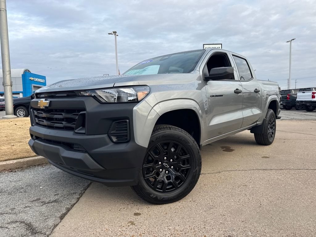 2026 Chevrolet Colorado Work Truck's photo