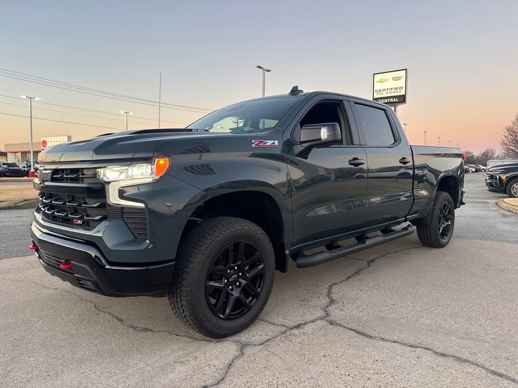 New 2026 Chevrolet Silverado 1500 LT Trail Boss Truck