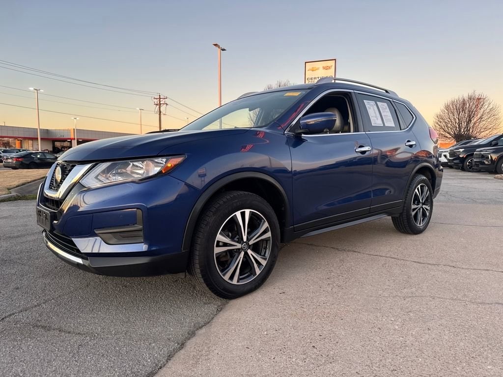 Used 2020 Nissan Rogue SV with VIN JN8AT2MV5LW122131 for sale in Jonesboro, AR
