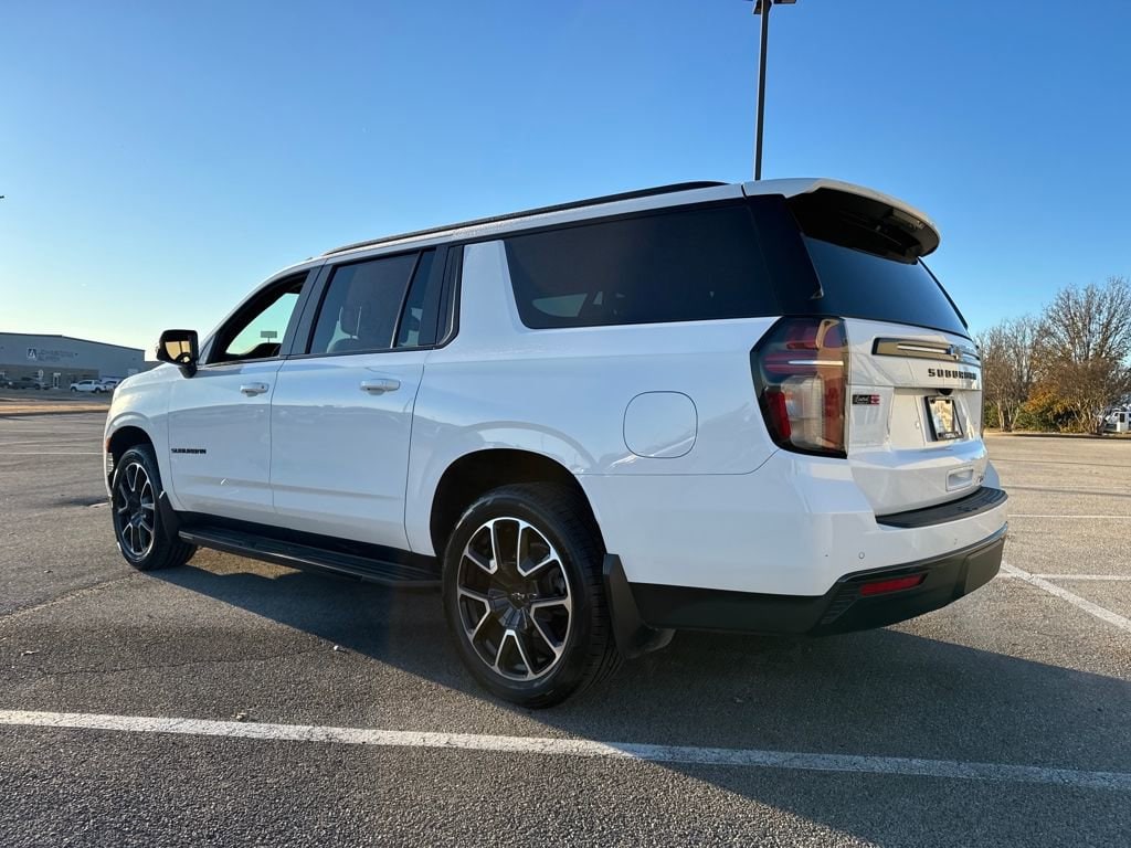 Used 2021 Chevrolet Suburban RST SUV