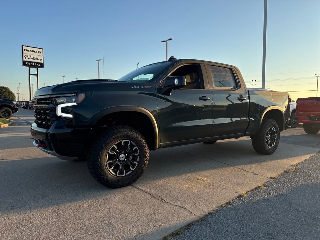 New 2026 Chevrolet Silverado 1500 ZR2 Truck
