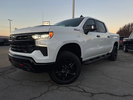 2026 Chevrolet Silverado 1500 LT Trail Boss Truck