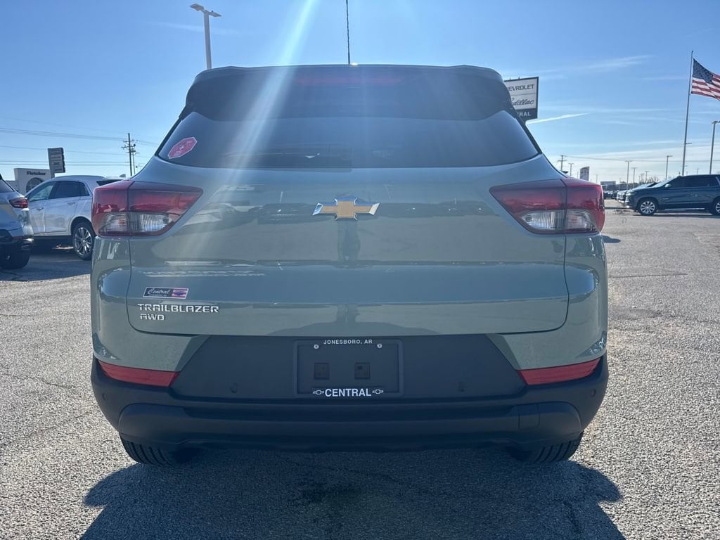 New 2026 Chevrolet Trailblazer LS SUV
