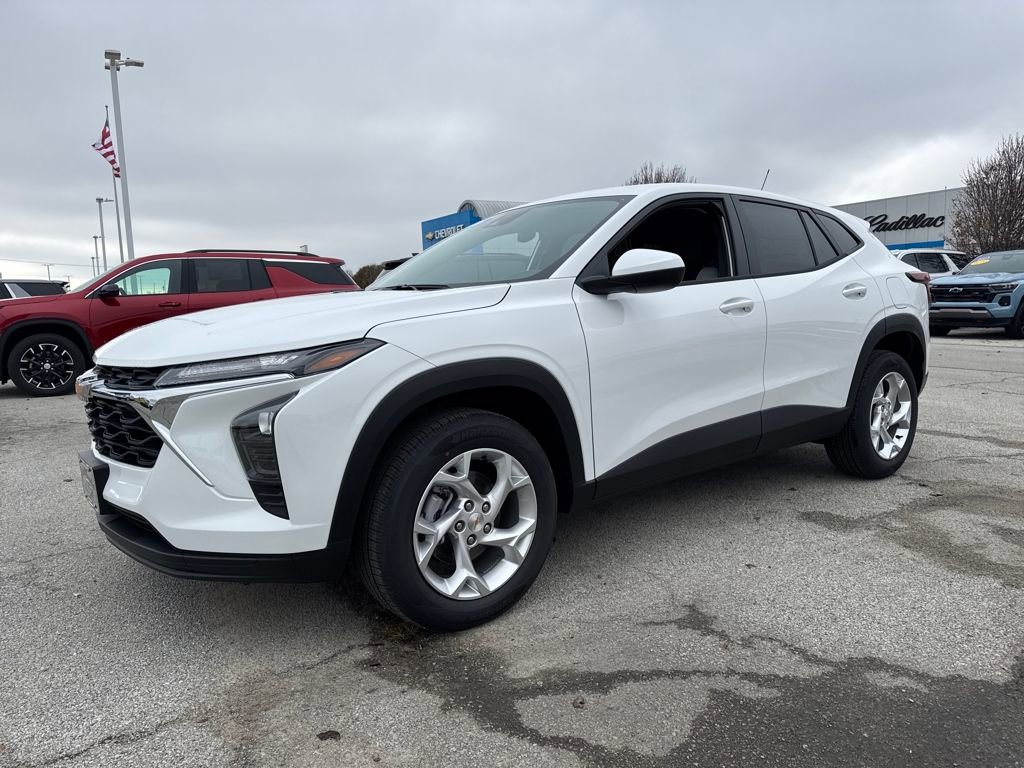 2026 Chevrolet Trax LS's photo