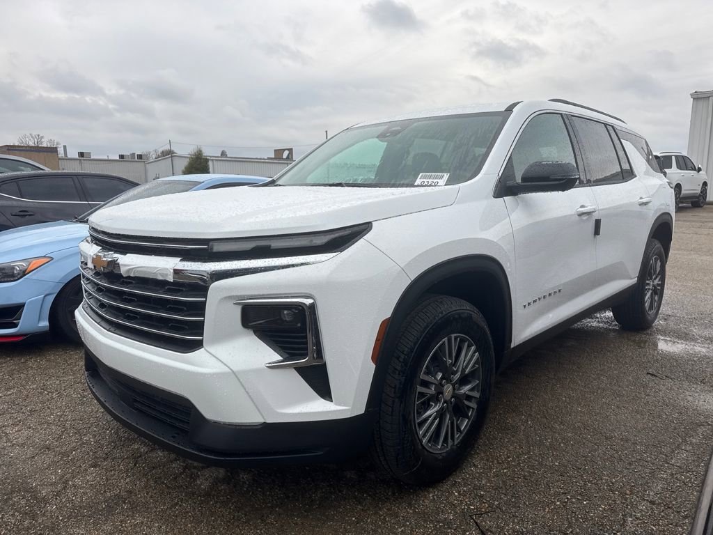 2026 Chevrolet Traverse LT's photo